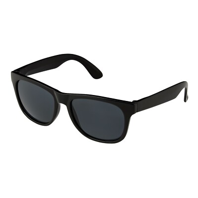 Schwarze Kinder Kinder Sonnenbrille UV400 klassische Sonnenbrillen Brille Jungen Mädchen 10-16