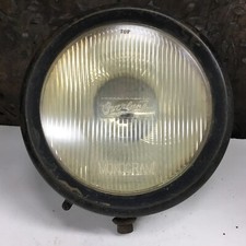 1920s Willys-overland Monogram Brass Bezel Headlight Assembly .s5-7