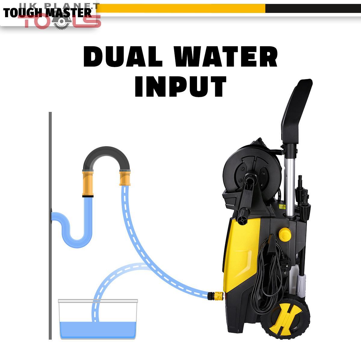 Electric Pressure Washer 2320 PSI /160 BAR Water High Power Jet Wash