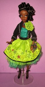 tiana designer doll