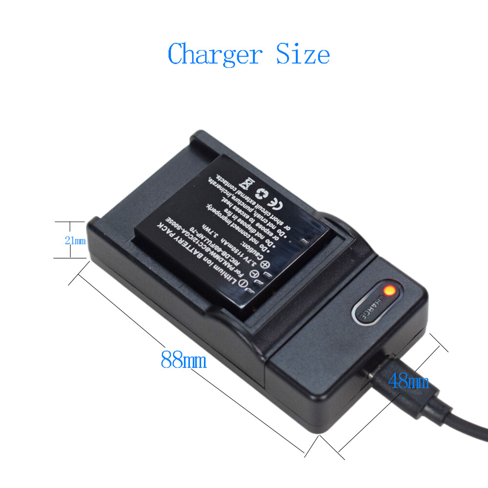 Panasonic LUMIX DMC-FX01 本体と充電器 Amazon.com : CGA-S005 USB Charger for Panasonic Lumix DMC