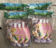 P 4 - Packs Of 8 NEW IN PACKAGE TINKERBELL FAIRIES BLOWOUTS PARTY SUPPLIES