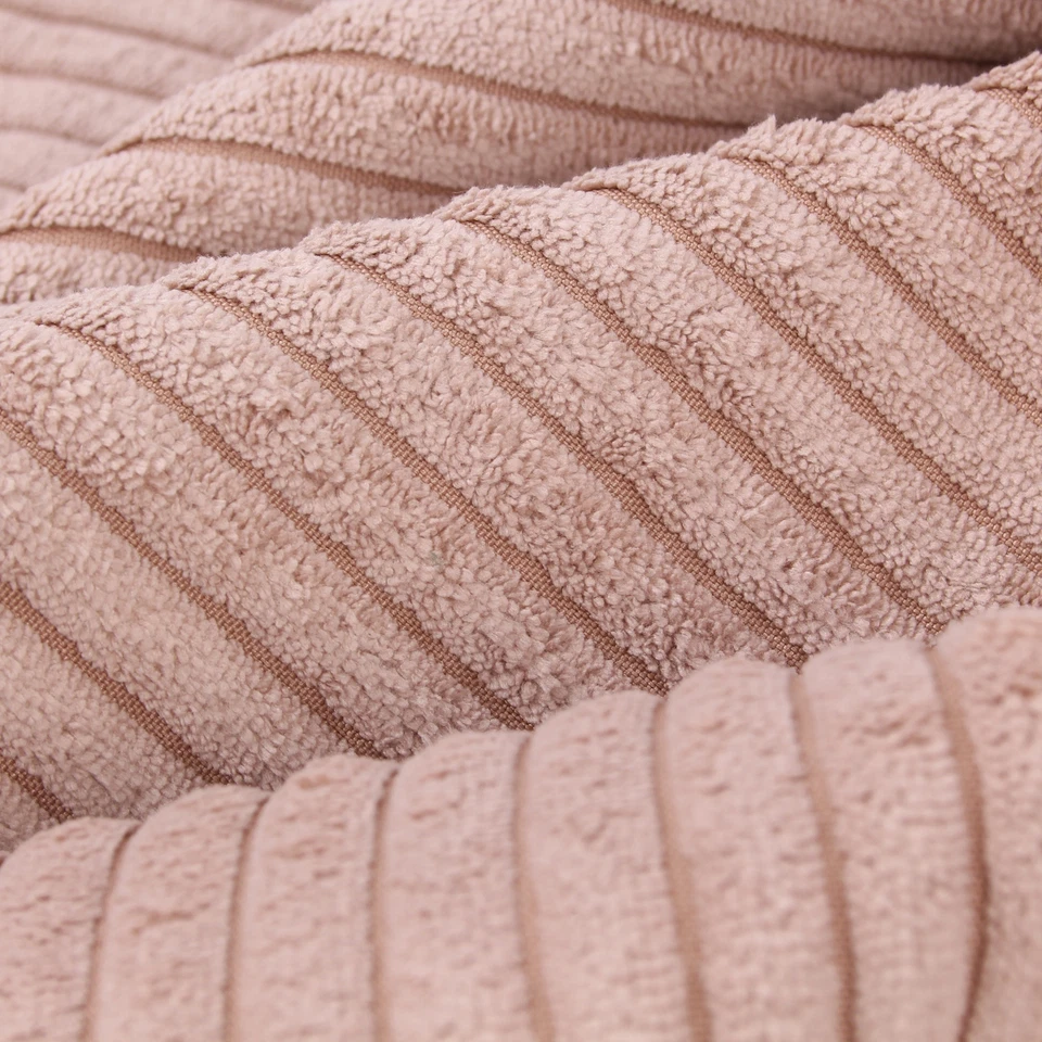 Cord Stoff Rosa Meterware Polsterstoff Möbelstoff Möbelbezugsstoff Stühle Kissen - Bild 2 von 4