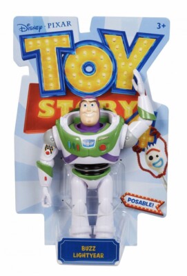 Buzz Lightyear Disney Pixar Toy Story 4 Action Figure (NEW) | eBay