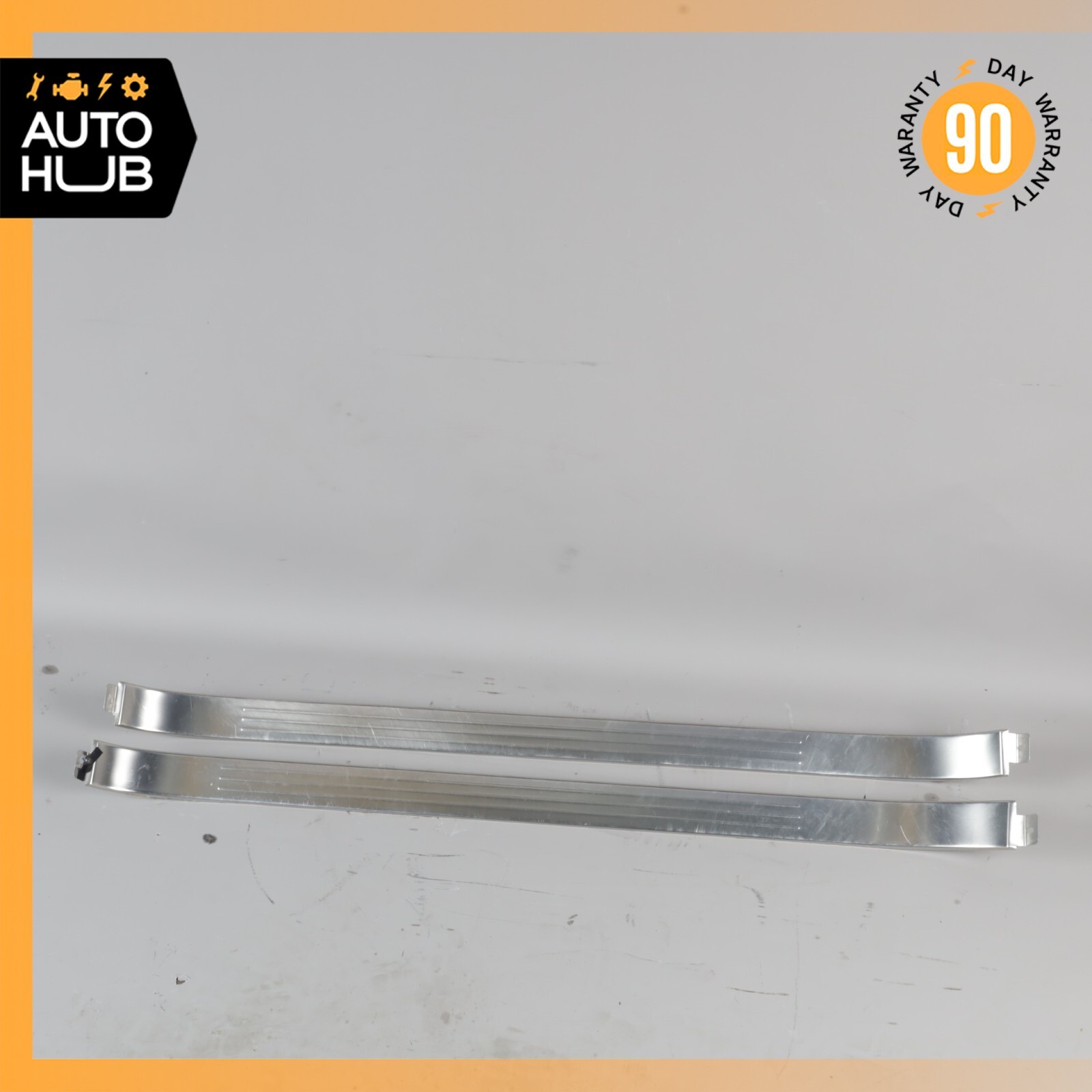 03-12 Bentley Continental GT GTC Left & Right Side Door Step Sill Sills OEM