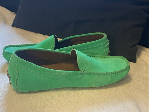 Tods Grüne LINUS Mokassins Car Shoes mit Noppen BUTTERWEICHES ECHTLEDER 47 / 13 - Bild 7 von 17