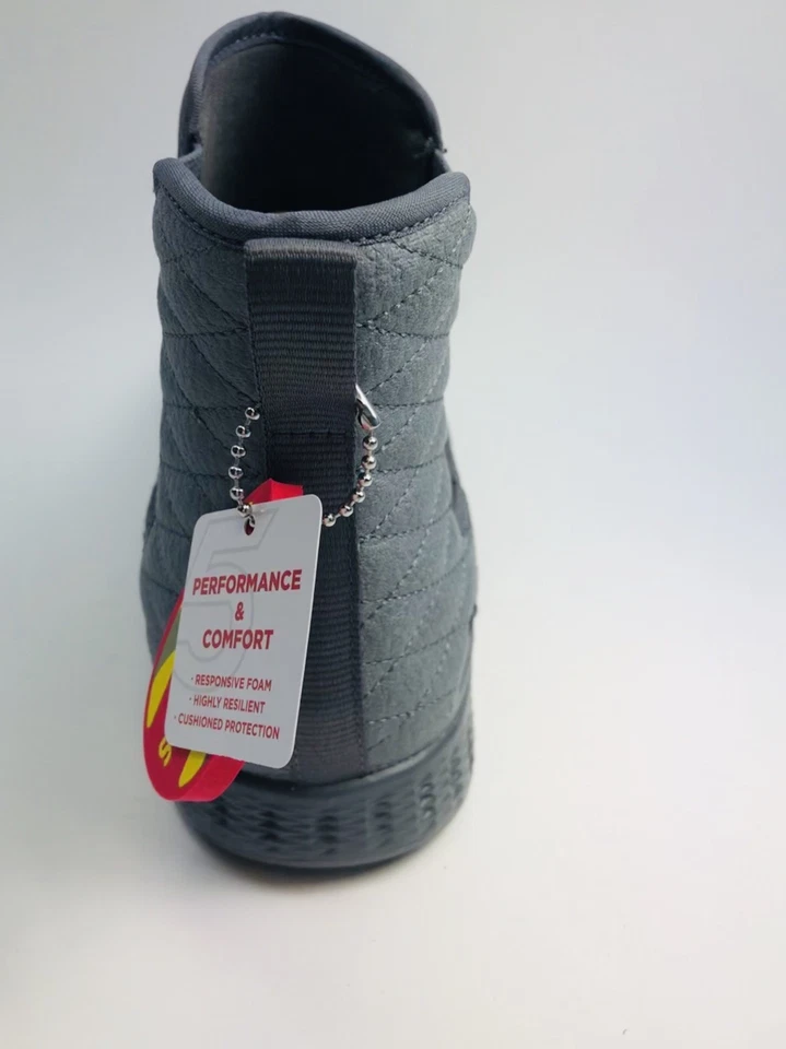 Botas para mujer Skechers On-The-Go Glide Manhattan carbón Foto 4 de 4