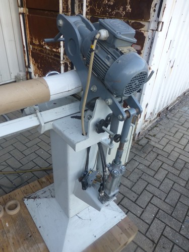 Tube cutting machine for cardboard tubes up to 2000x150 mm automatic cardboard cores TOP - Picture 12 of 13
