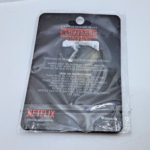 Stranger Things Mike Netflix Embroidered Iron On Patch Loungefly New 2.5" - Picture 2 of 2