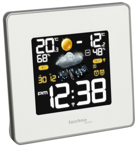Technoline WS 6440 moderne Wetterstation mit Außensender - Bild 3 von 4