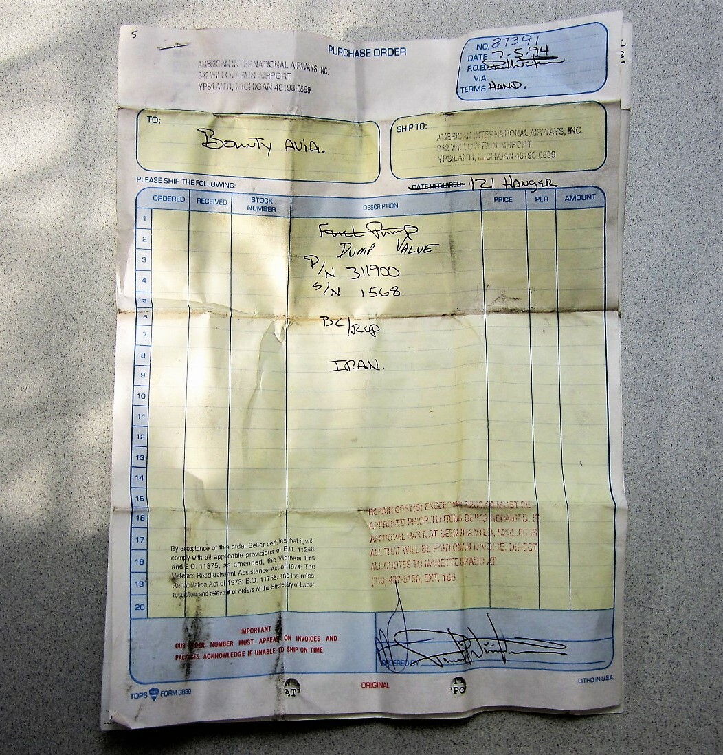 Aircraft Part 311900 Fuel Dump Valve Accessory Products Corp. eBay