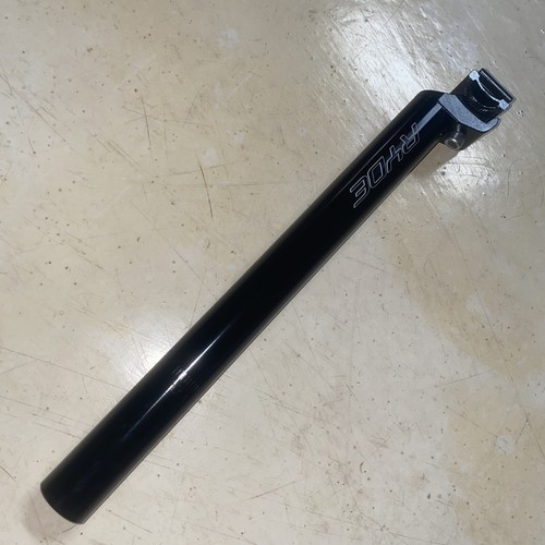 RYDE Bike Seatpost 31.6 x 350mm Alloy 20 mm Offset Black Bicycle MTB Road Black - Picture 7 of 10
