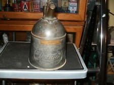 VINTAGE JUSTRITE SAFETY OIL CAN