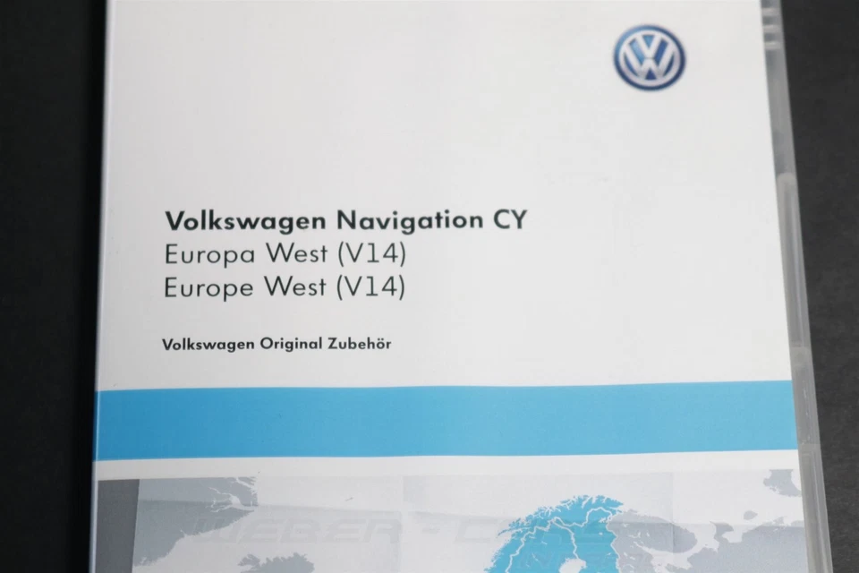 1T0919859B 1T0051859AM Navigations-Software DVD CD für Navi System OEM AUDI VW - Bild 3 von 4