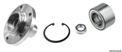Front Wheel Hub & Bearing Assembly For CITROEN JUMPY/DISPATCH 2007+ KLP/CT/251AB