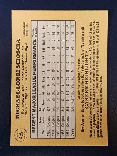 1985 Donruss Baseball Cards Complete Your Set You Pick Choose #441-550 - Picture 37 of 209