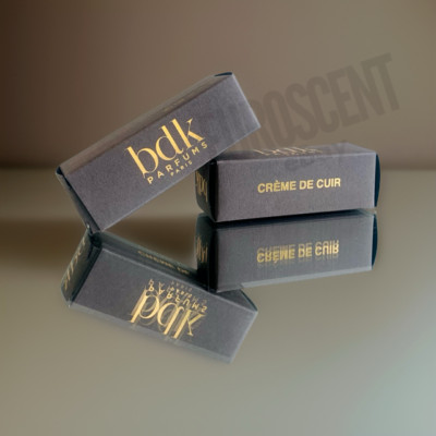 BDK Paris Creme de Cuir Perfume sprayable Perfume Eau de Parfum Samples 2pcs