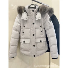 Moose Knuckles Women Pie Over Warm Coat Down Jacket