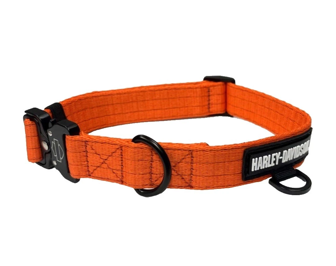 Norma Harley-Davidson perro de nylon collares de perro