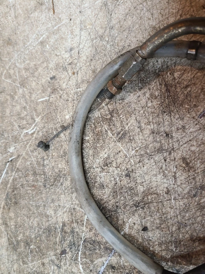 YAMAHA 1998 XTC 500 THROTTLE CABLE   98 RW4512 - Image 2 of 3