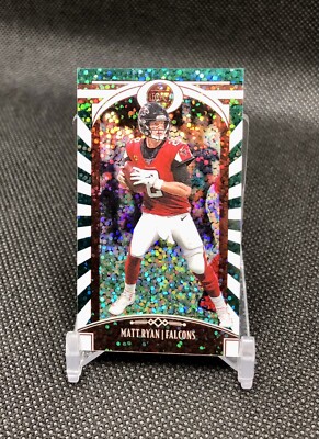2020 Legacy Matt Ryan EMERALD MINI  DARE TO TEAR  EXCLUSIVE SSP No. 83 HOF  