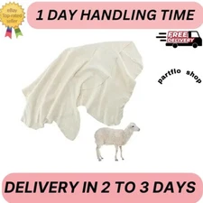 MAQIHAN Chamois Cloth for Car - Sheepskin Cleaning Cloth Car Drying Towel Rea...