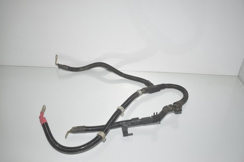 BMW F06 650i xDrive Kabel Generator Anlasser Stützpunkt B+ 7590245 254727-10