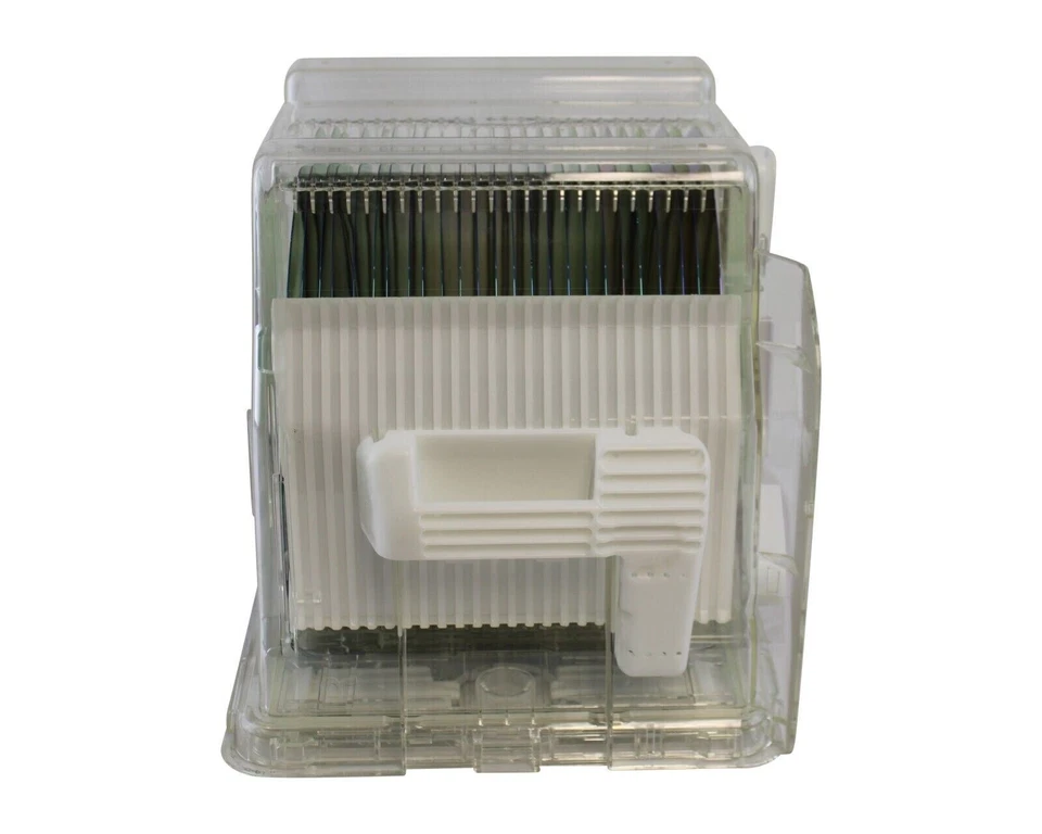 AMAT 300MM 12" OBLEA SIN PATRÓN CON MUESCAS CON FOUP 3KA ÓXIDO TÉRMICO +/- 5% Foto 2 de 4