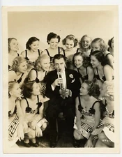 Vintage Original Studio Promotional Image William Powell w/ group of women 8x10