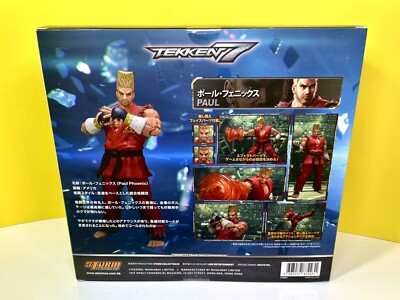 Storm Collectibles鉄拳ポール・フェニックス1/12限定版 Tekken 7 Paul Phoenix (Special Edition) 1/12 Scale Exclusive