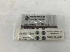 ALLEN-BRADLEY FIXED RESISTORS 1100 OHMS CB1125 5% TOL 1/4Watt