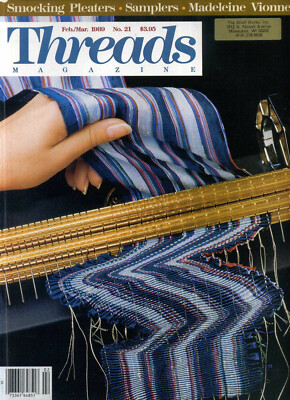 Threads Magazine February/March 1989