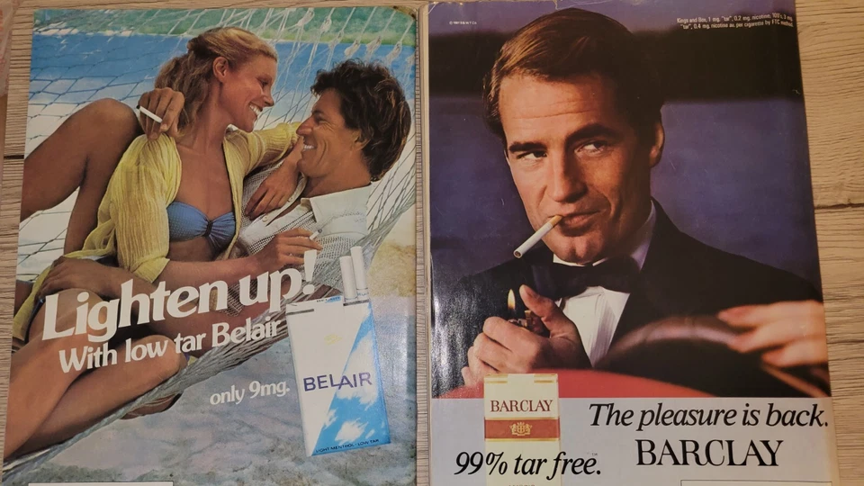 Vintage 1981 PlayGirl Magazines For Women August And December Foto 2 de 2