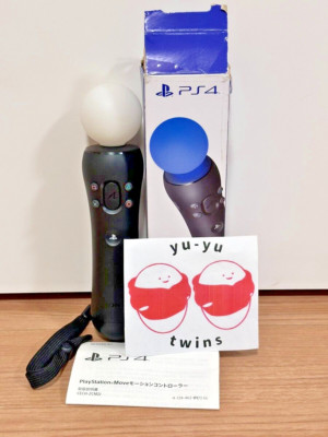 Sony Play Station 4 PS4 Move Motion Controller CECH-ZCM2J Wireless