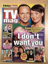 TV MAG 09/09/06 Sarah Lancashire Eastenders Coronation Street Jackie Woodburne