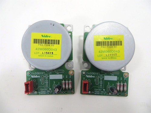 Lot 2 Canon FK2-7298 DC MOTOR FOR Canon IR ADVANCE C5051 & C5200 Series - Picture 1 of 2