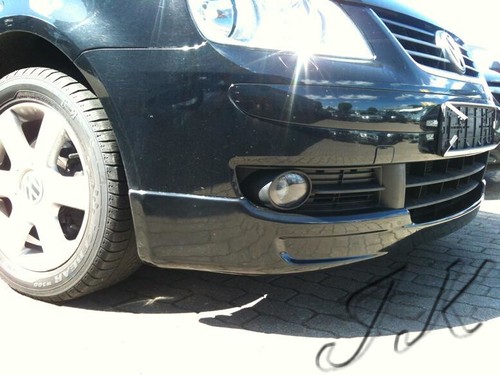 Front Lip Spoiler Add On for VW Touran (2003 - 2007) - Picture 3 of 5