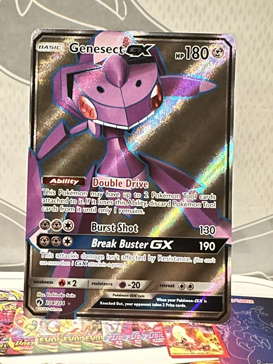 Genesect GX - SM - Lost Thunder - Pokemon