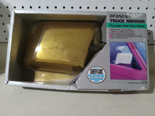 Chevy S-10 Blazer GMC S-15 Jimmy Passenger Side Mirror Chrome 