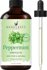 Peppermint Essential Oil - 100% Pure and Natural - Premium Grade Essential Oil f