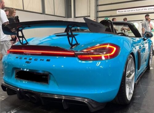 Full-width light kit for Porsche 981 Boxster/Cayman/Spider/GT4 2013-2016 - Picture 8 of 22