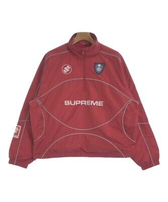 Blouson achats Supreme (autre) rouge S 2200526530014