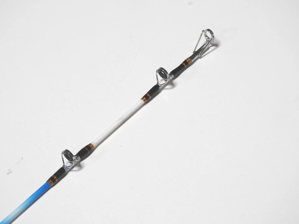 Caña de fundición clásica Nite Stick Catfish 7' 1 pieza punta brillante roja Foto 4 de 4