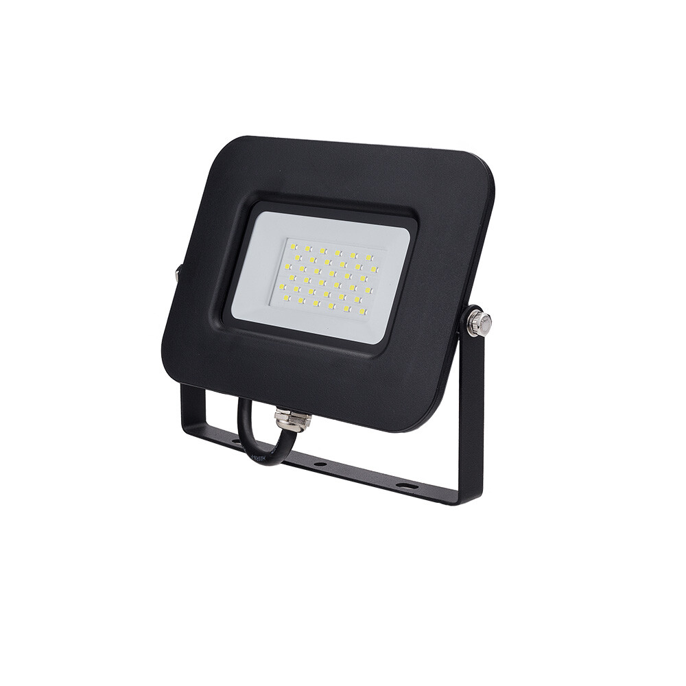 Projecteur LED 30W puissant IP66 extérieur et spot compact blanc neutre