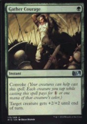 Gather Courage 175 Magic 2015 (M15) Uncommon