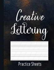 Sidra Press Creative Lettering Practice Sheets (Paperback)