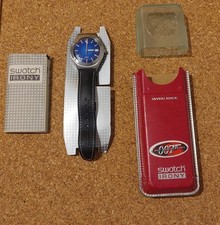 Swatch Irony James Bond 007 – 40th Anniversary (YGS423)