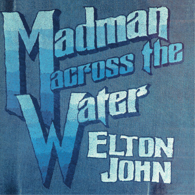Elton John Madman Across the Water (CD) 50th Anniversary  Album with Blu-ray