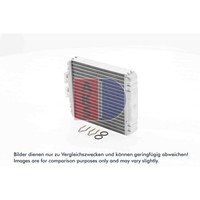 WäRmetauscher Innenraumheizung AKS Dasis 489005N FüR Audi A2