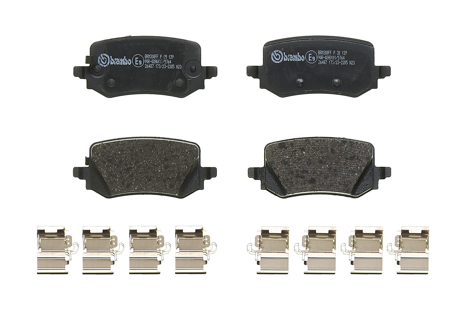 4x ✅Fits BREMBO KLOCKI SZCZEKI CYLINDERKI P 30 139 BRAKE PADS REAR ⭐UK Seller⭐ - Image 11